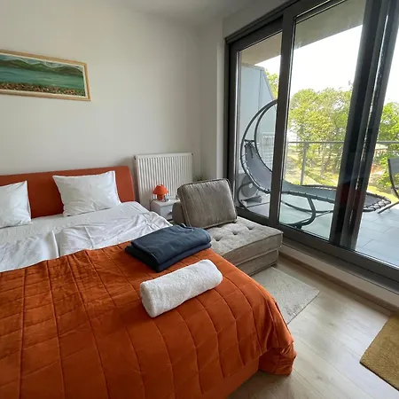 Cosy With Views 公寓 Fonyód